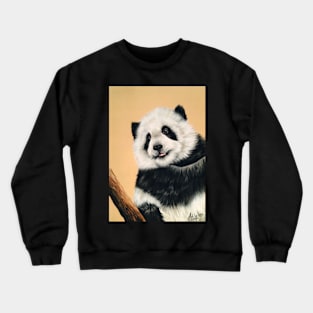 Panda Bear Cub Crewneck Sweatshirt